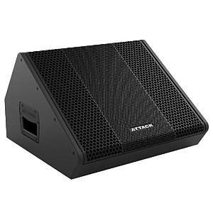 Caixa Retorno Amplificada - Monitor Palco Ativo 12 Polegadas 1.200 W Rms Vsm112a Attack