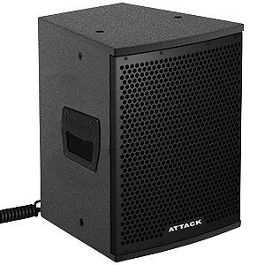 Caixa Amplificada Ativa 150W 4 OHMS 8 Pol VRF815A Attack