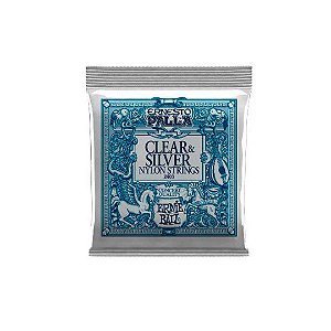 Corda Violão Clássico Ernesto Nylon Média P02403 Ernie Ball