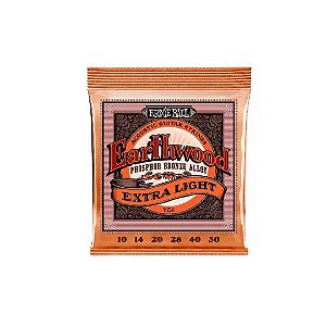 Encordoamento Violão Aço Earthwood 010-050 P02150 Ernie Ball