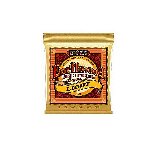 Cortda Violão Aço Earthwood 80/20 011-052 P02004 Ernie Ball