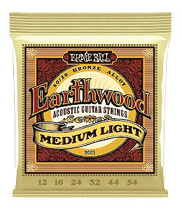 Corda Violão Aço Earthwood 80/20 012-054 P02003 Ernie Ball