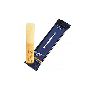 Palheta Tradicional 2 P/clarinete Sib Um Cr102 Vandoren