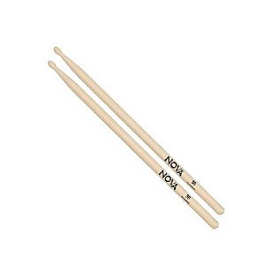Baqueta Nova 5b Ponta De Madeira N5b Vic Firth