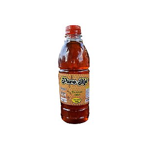 Mel de Abelha "Puro mel" Garrafa com 500 ml.