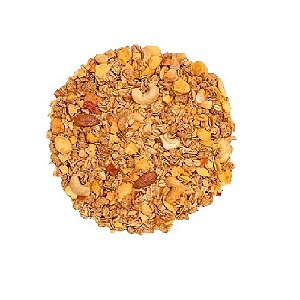 Granola Sabor & Saúde com Castanhas.