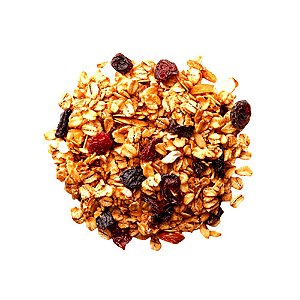 Granola Sabor & Saúde com Frutas Vermelhas.
