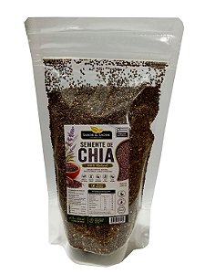 Semente de Chia Premium.