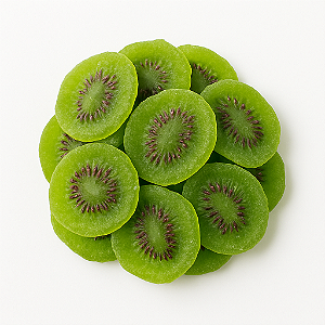 Kiwi Desidratado.