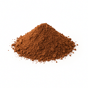 Cacau 100 % natural.