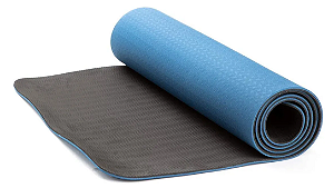 Tapete para ioga flexível