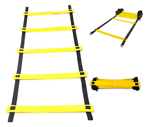 Escada de Agilidade 6 Metros 12 Escadas