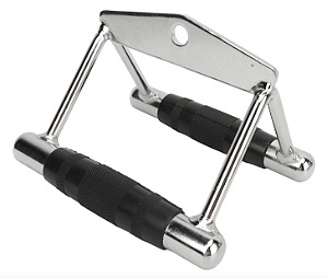 PUXADOR TRIÂNGULO REMADA E PUXADA DE COSTAS