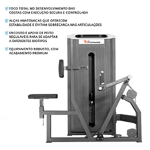 Remada Sentada Profissional