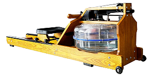 Simulador de Remo Aquático em Madeira