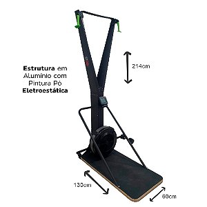 Simulador Ski Cross Profissional