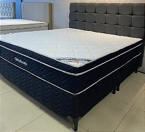 Conjunto elegant casal-Molas ensacadas-Ortobom