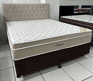 Conjunto queen airtech-Molas ensacadas -Ortobom