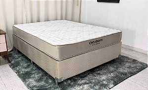 Conjunto casal espuma densidade 45-Ortobom