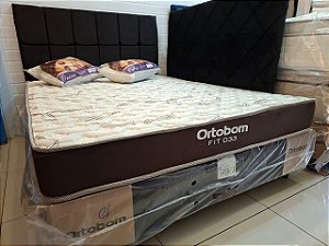 Conjunto casal espuma densidade 33-Ortobom