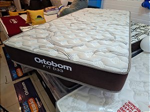 Colchão solteiro densidade 33-Ortobom