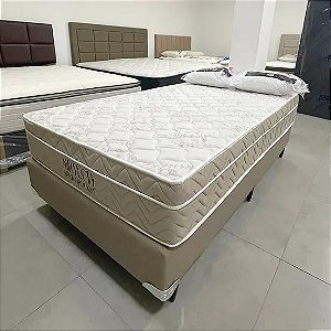 Conjunto airtech solteiro-Molas ensacadas-Ortobom