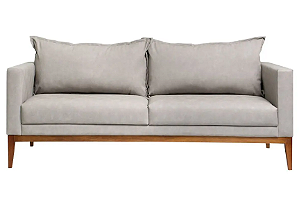 Sofá classic retro-Almofadas soltas