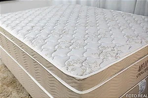 Colchão Queen Airtech-Molas ensacadas-Ortobom