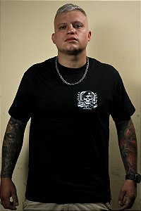 Camiseta Caveira Soldado Gerson
