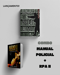 Combo Radio Patrulha II + Manual Policial LANÇAMENTO!