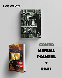 *Combo* Radio Patrulha I + Manual Policial LANÇAMENTO!