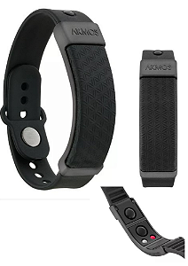 Nano Bracelete Magnetico Akmos Alivio de Dores e Bloqueio de Radiação