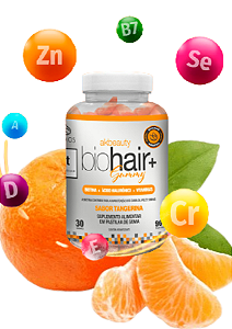 COMPLEXO DE VITAMINAS GOMAS COM BIOTINA REPARAÇÃO CAPILAR E UNHAS AKMOS