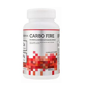 CARBO FIRE BARIATRICA NATURAL PSYLLIUM/QUITOSANA E TRIPTOFANO AKMOS