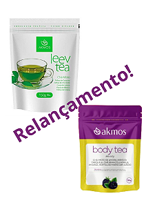 CHÁ BODY TEA AKMOS REGULARIZAÇÃO DO INTESTINO