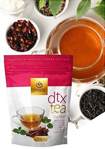 CHÁ DTX DETOX TEA AKMOS 150 G PARA INFUSÃO