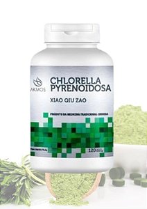 SUPLEMENTO ALIMENTAR VITAMINICO CHLORELLA PREMIUM AKMOS
