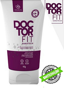 DOCTOR FIT ALIVIO DE DORES NANOTECH AKMOS 90 Gr