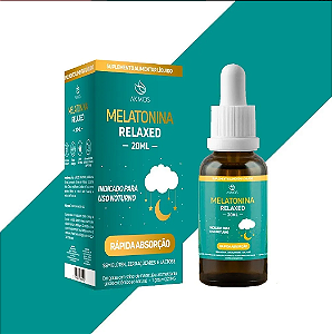 MELATONINA RELAXED AKMOS ZERO AÇUCAR 20 ML