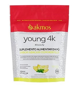 COLAGENO TIPO VERISOL YOUNG 4K AKMOS ABACAXI COM HORTELÃ