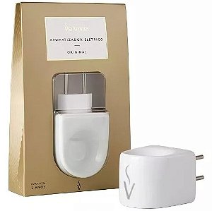 Aromatizador Difusor Elétrico Bivolt porcelana Via Aroma