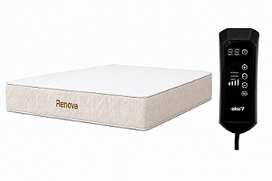 COLCHÃO RENOVA EKO'7 MAGNETICO MASSAGEM 100% ESPUMA PREMIUM