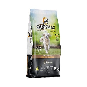 Ração Canis Max Adulto Frango e Arroz 15KG