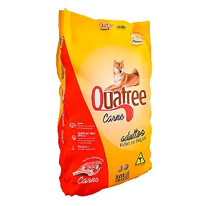 Ração Quatree Adulto Carne 15KG - 20KG