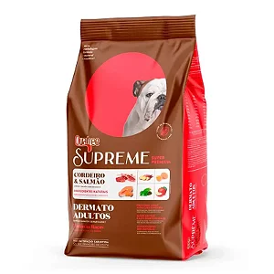 Ração Quatree Supreme Dermato Adulto Cordeiro e Salmão 3KG-15KG