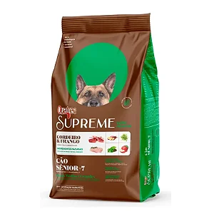 Ração Quatree Supreme Sênior +7 Cordeiro e Frango 15KG
