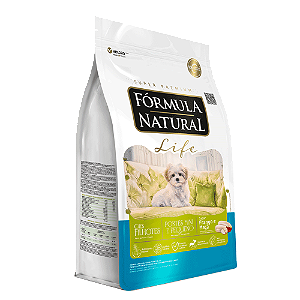 Ração Fórmula Natural Life Filhotes Minis e Pequenos 7KG - 15KG