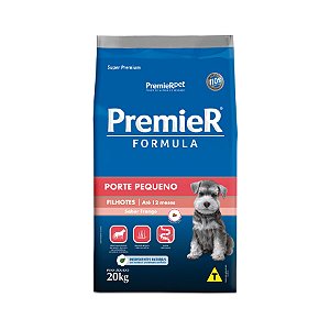 Ração Premier Formula Filhotes Raças Pequenas Frango 20KG