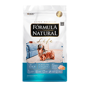 Ração Fórmula Natural Life Sênior Mini e Pequeno 15KG