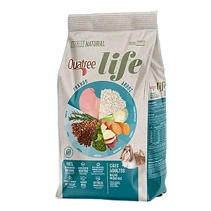 Ração Quatree Life Adultos Porte Pequeno Frango 10KG - 15KG - 20KG